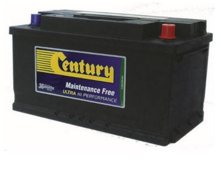 Century Din Ultra High Perf Battery Din74Zlmf