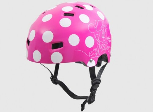 T35 Kids Skate Helmet Minnie Pink