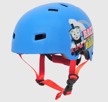 T35 Kids Skate Helmet Thomas Blue