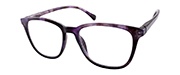 Vista Febe Purple Tort Reading Glasses +2.50