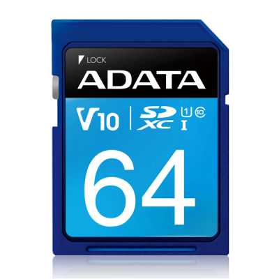 Adata Premier Uhs-I Sdhc Card 64Gb