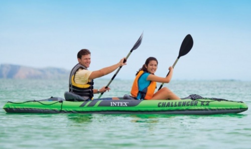 Intex Challenger K2 Inflatable Kayak 2 Person