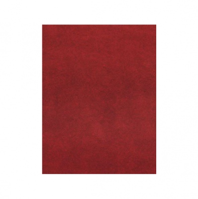 Chicago Deep Red Plush Polyester Rug 1.2X1.8M