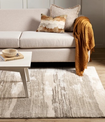 Saxony Lilian Ecru Floor Rug 2.0X2.9M