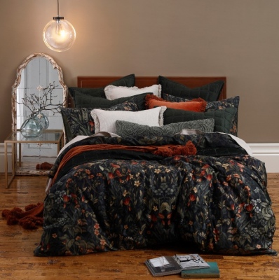 Hedley 300Tc Cotton Sateen Super King Duvet Feb21
