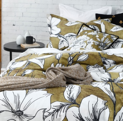 Hally 300Tc Cotton Sateen Auz Super King Duvet Set