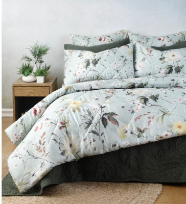 Marlie Double Comforter Set +2Pc