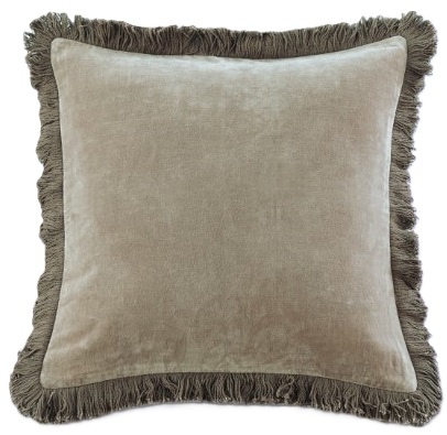 Sabel Timber Walnut Feather Cushion 50X50Cm
