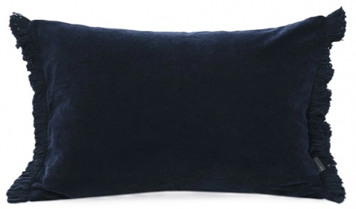 Sabel Ink Feather Cushion 60X40Cm