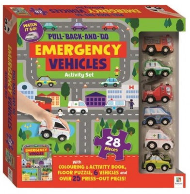 Pull Back And Go Emergency Activity Set