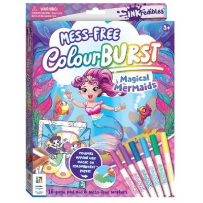 Magical Mermaids Colour Burst Kit