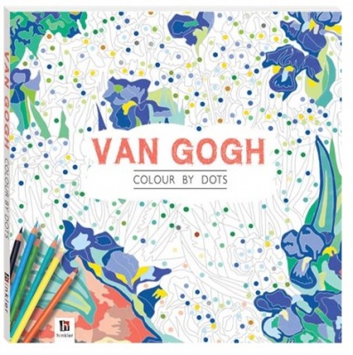 Colour By Dots: Van Gough