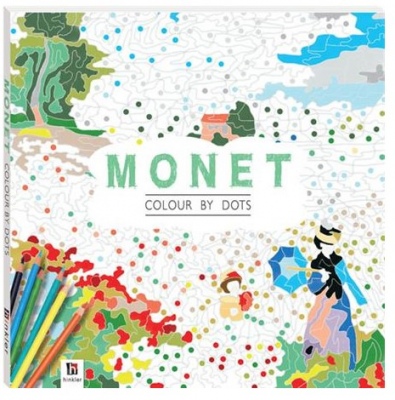 Colour By Dots: Monet