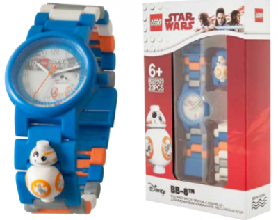 Lego Star Wars Bb8 Watch Blue Org Analogue Age 6+