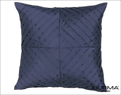 L&M Kaleidoscope Navy European Pillowcase