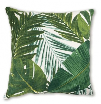 Banana Leaf Green Cushion 50Cm