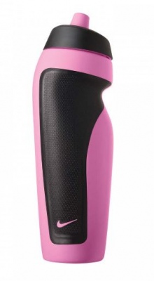 Nike Sport Water Bottle Perfect Pink/Black 600Ml