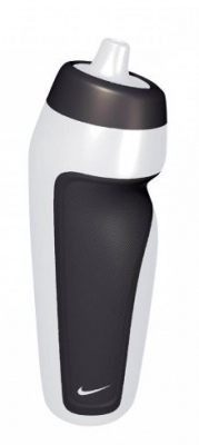 Nike Sport Water Bottle Clear/Black 600Ml