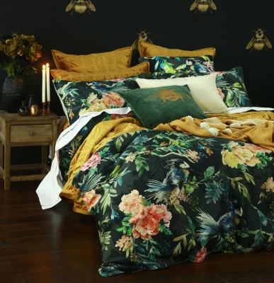 Kiku 300 Thread Ct Super King Duvet Cover Set