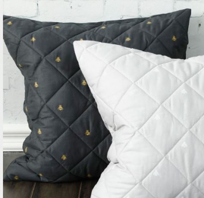 Bebe European Pillowcases 300Tc Cotton Sateen