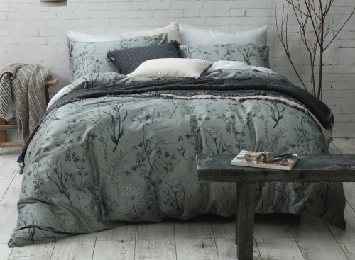 Seed 300 Thread Ct Super King Duvet Cover Set