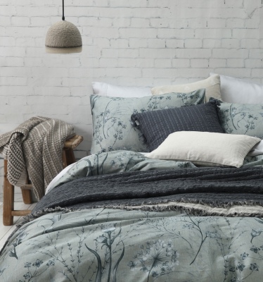 Seed 300 Thread Ct Super King Duvet Cover Set