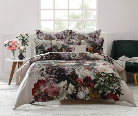 Fiorella 300Tc Cotton Sateen Auz King Duvet Feb21
