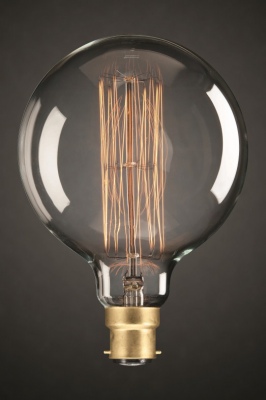 Fancy Incandescent Globe Sphere 12.5Cm B22 25W