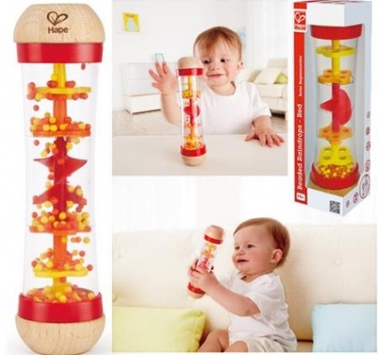 Hape Beaded Raindrops Red