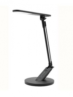 Flick Desk Lamp Black Led 45Cm High
