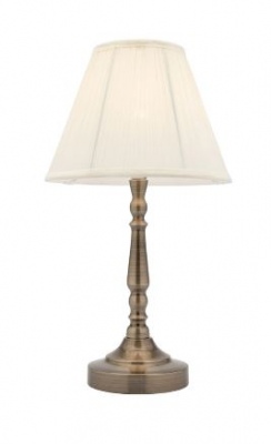 Molly Table Lamp Antique Brass 42Cm High