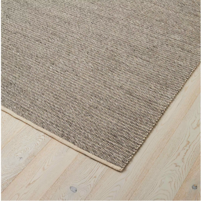 Andes 50:50 Wool & Cotton Rug Feather 2.0X3.0M
