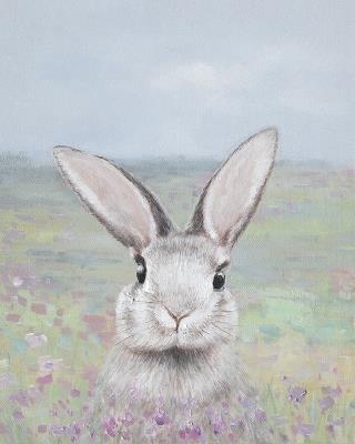 Murray The Rabbit 40X50 Canvas Print