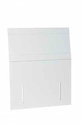 Arctic K/Single Full Headboard White 1110X120X1180