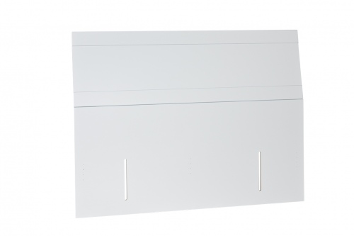 Arctic Queen Full Headboard White 1560X120X1180H