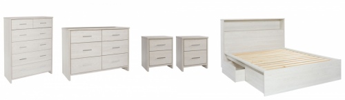 Atlas 7Pc Bedroom Suite With King Frame Nz Made