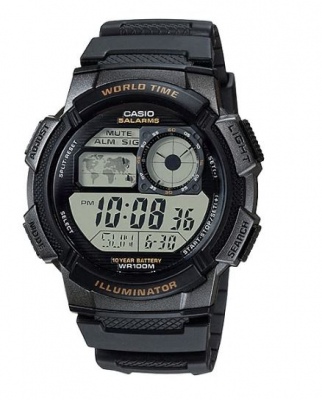 Casio Standard Black Digital Watch