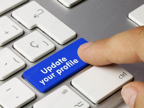Update your details with us