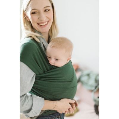 Boba Wrap Rainforest Stretchy Baby Carrier
