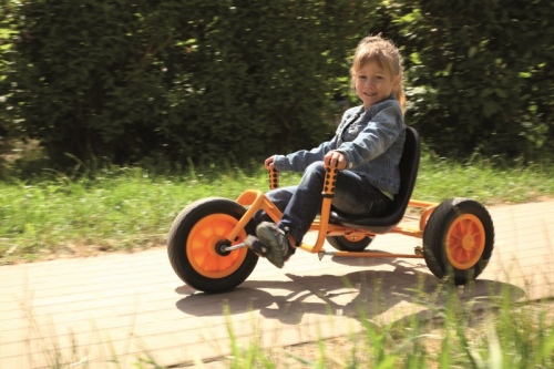 Rider Cart Orange Black Age 3+ Years