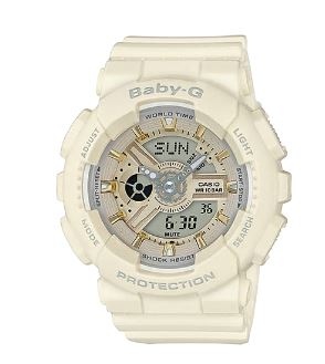 Baby-G Gold Gold Digital & Analogue Watch