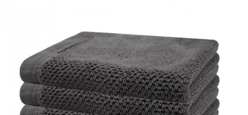 Angove Charcoal Face Washer 33X33Cm