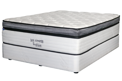 Back Supporter Plush Ct 2.0 Super King Matt & Base