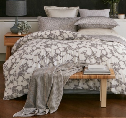 Baksana Camille King Duvet Cover Set