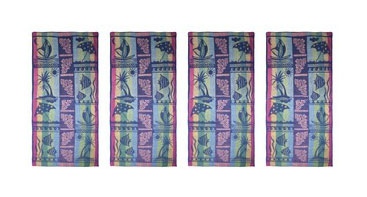 Holiday Terry Beach Towel 75X150 Set Of 4