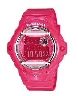 Baby-G Hot Pink Digital Watch