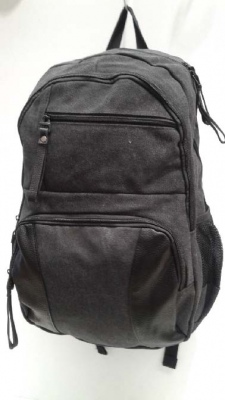 Down Under Canvas Backpack Black 48X33X26
