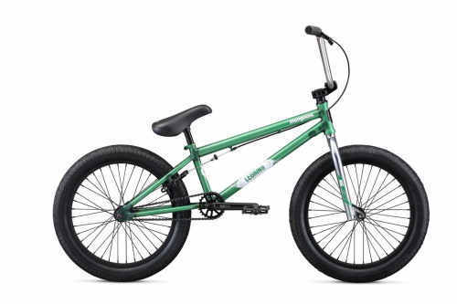 Mongoose Legion L60 Green 20Inch Bmx Bike