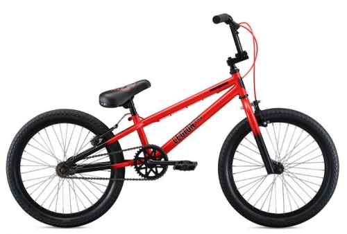Mongoose Legion Lxs Red 20Inch Bmx Bike