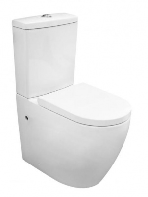 Altura Back To Wall Toilet 680X370X815Mm